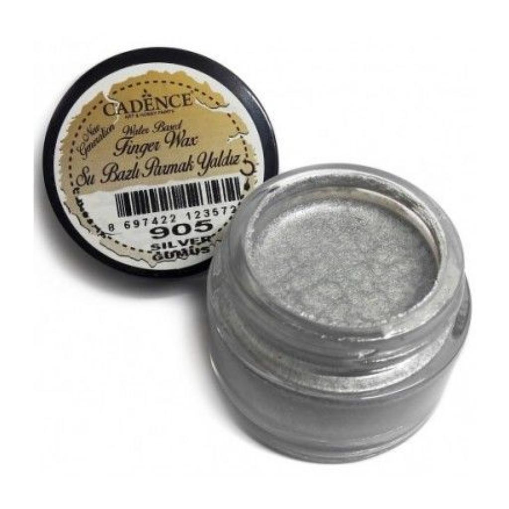 [8E01091] Patina/Finger Wax Plata 905 - Cadence (20ml)