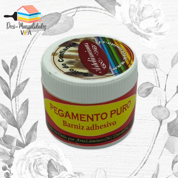 [8E01009] Pegamento Puro Para Folia - Artelaminas (50 Ml)