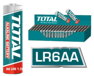 Pila Alcalina 1.5V AA