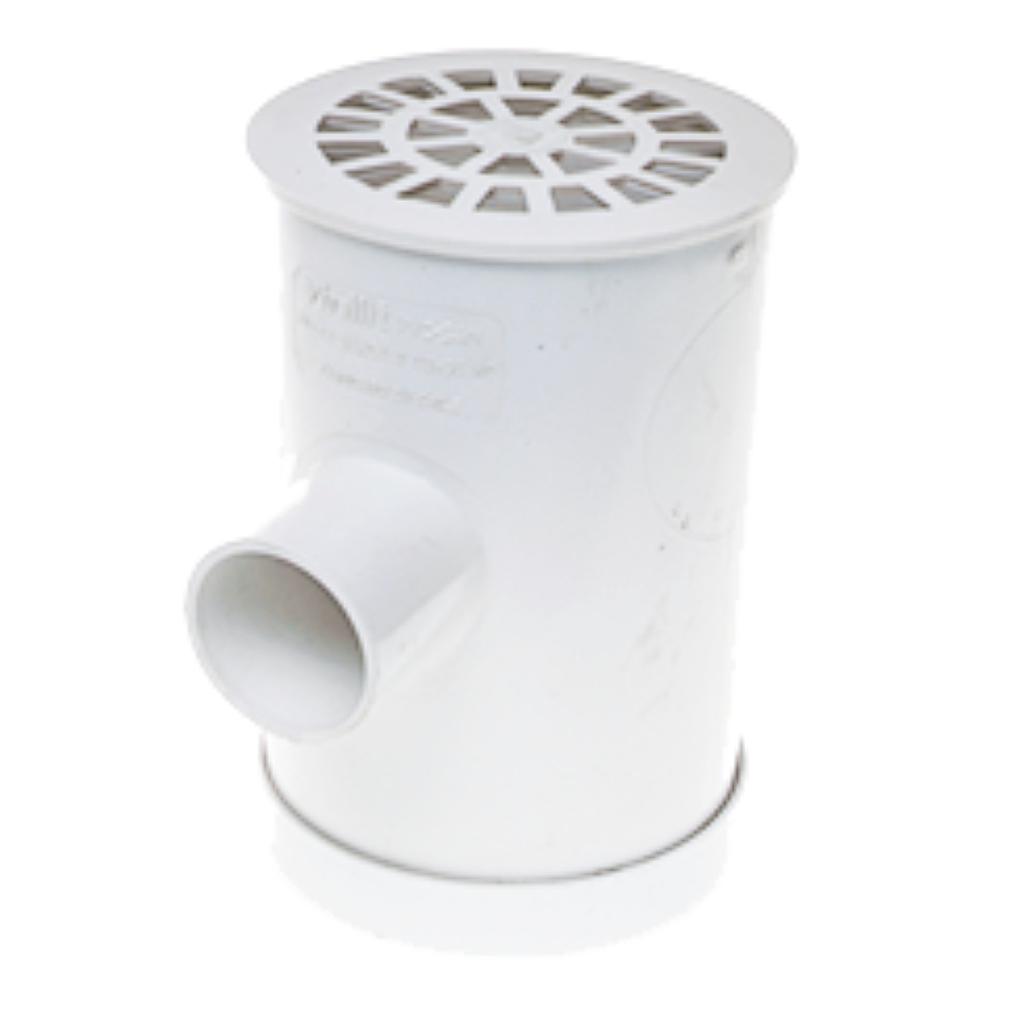 Pileta Conformada 110x110 Cg Blanco (Vinilit)