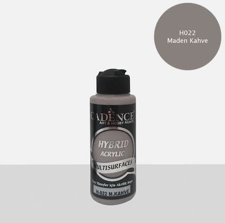 [8H01010] Pintura Acrilica Hybrid- Marron Collier H022 Cadence (70ml)