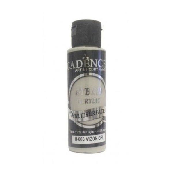 [8H01052] Pintura Acrilica Hybrid- Vison Gris H063 Cadence (70ml)