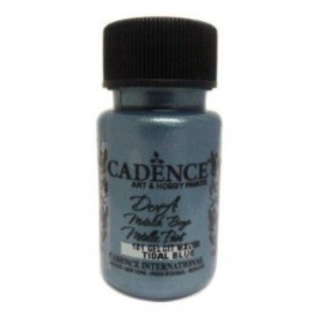 [8G01015] Pintura Metalizada Dora- Azul Marea 181 Cadence (50 Ml)