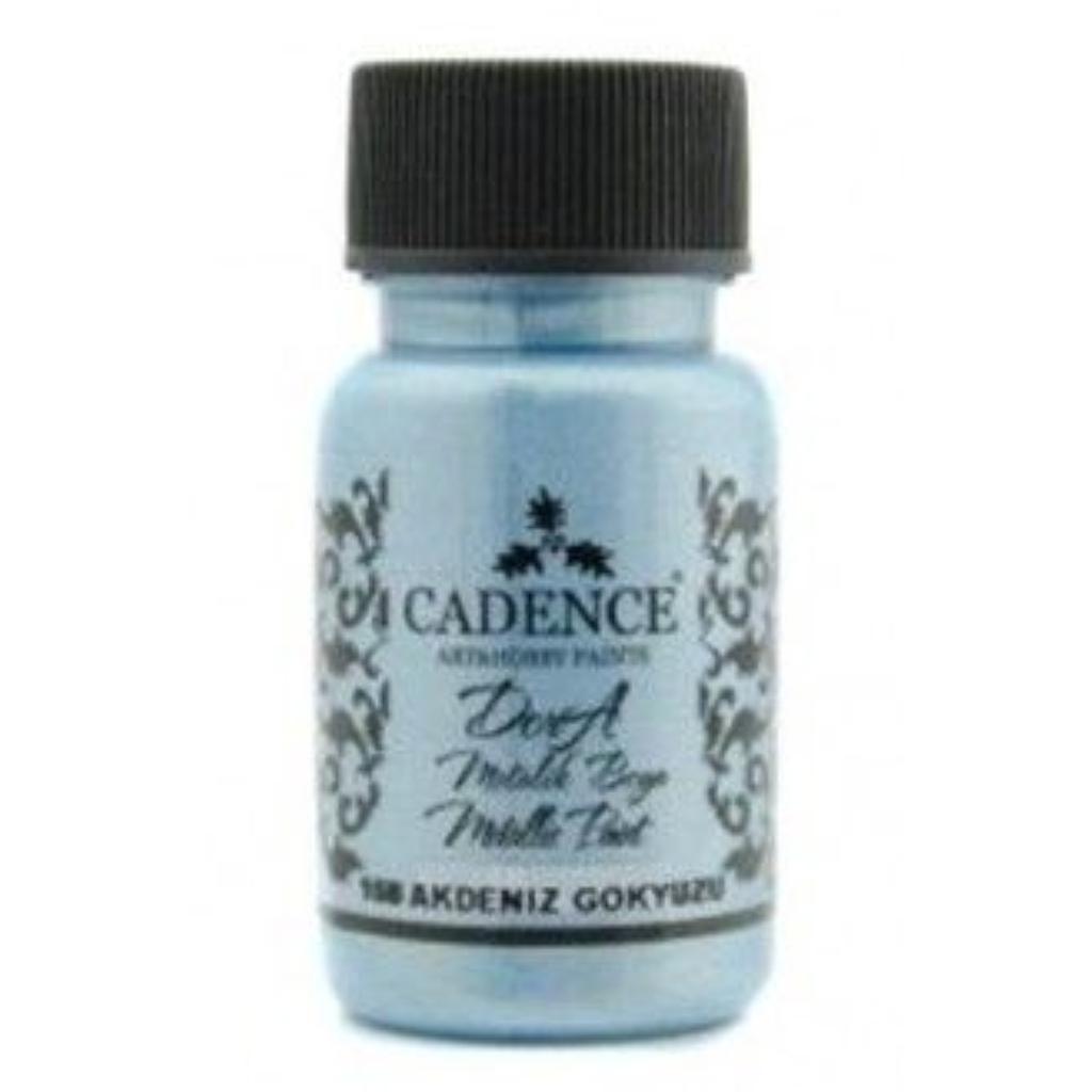 [8G01011] Pintura Metalizada Dora- Cielo Mediterraneo 158 Cadence (50 Ml)