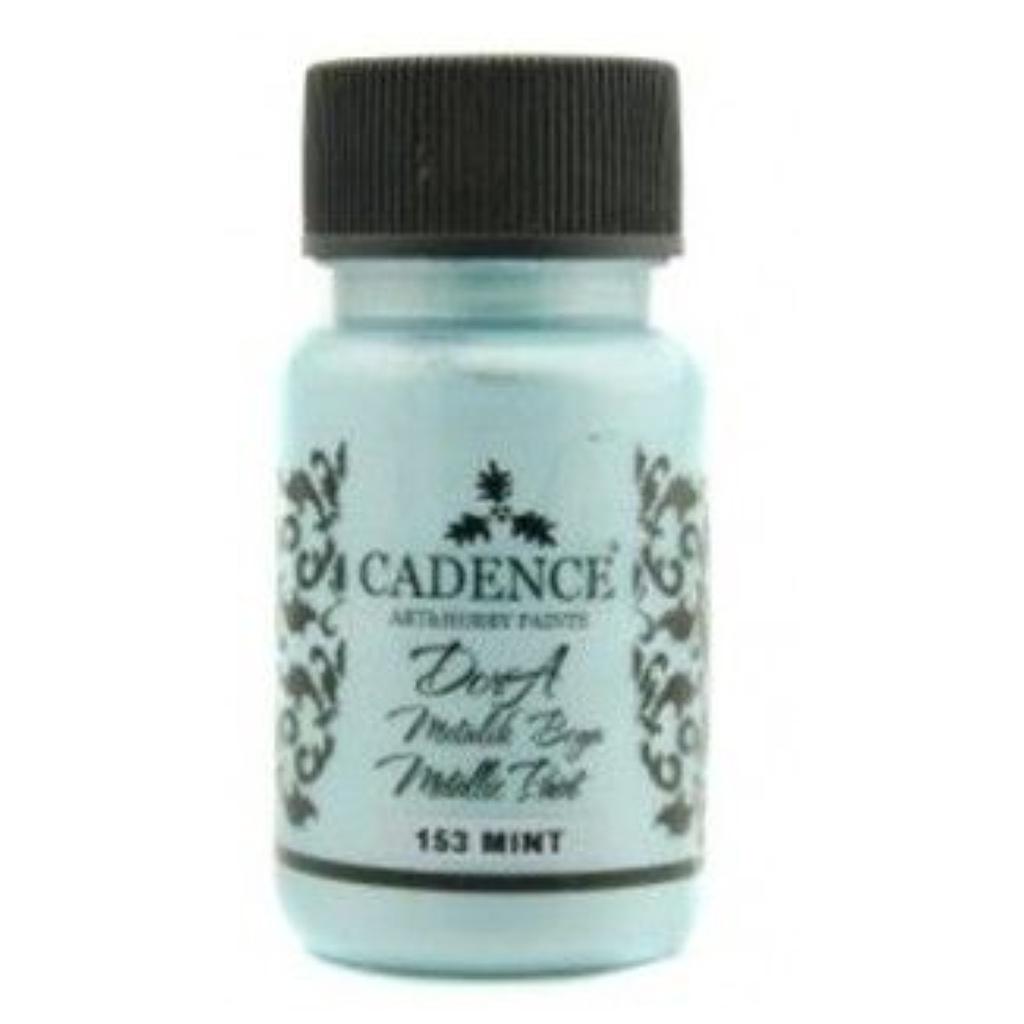 [8G01010] Pintura Metalizada Dora- Mint 153 Cadence (50 Ml)