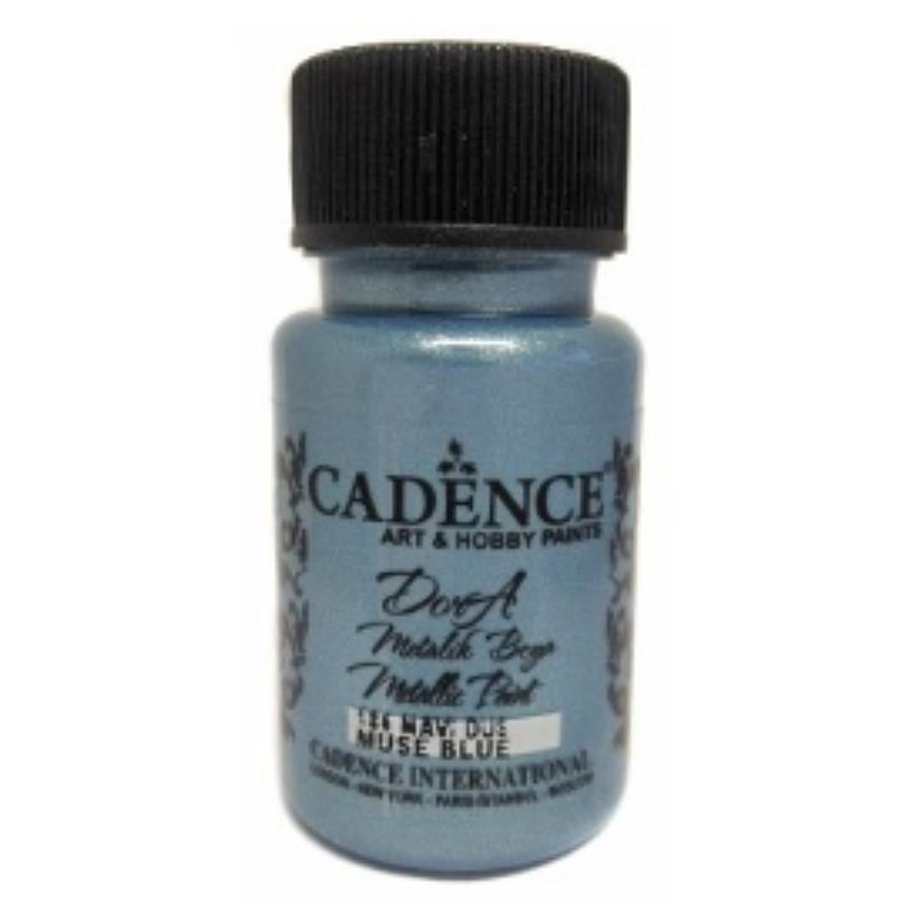 [8G01014] Pintura Metalizada Dora- Sueño Azul 180 Cadence (50 Ml)