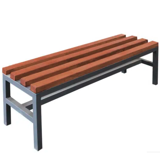 [9C01024] Banca Madera Metal 200x40x46cm