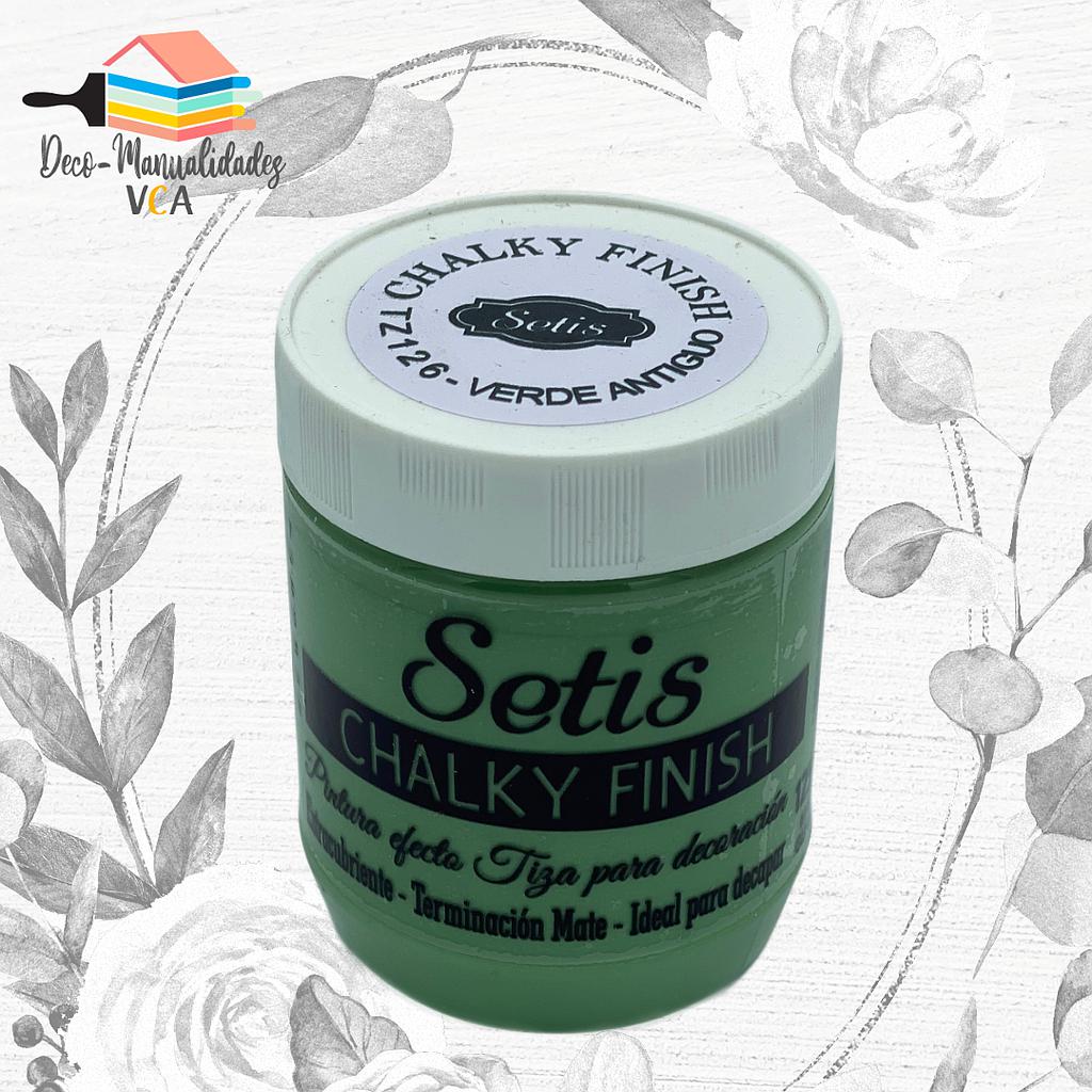 Pintura Tizada - Verde Antiguo 125 Ml