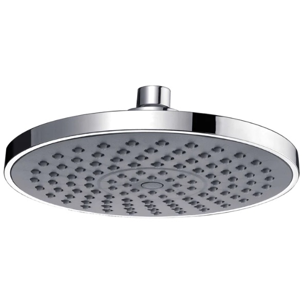 Plato Ducha Redondo 8" Acero Inoxidable