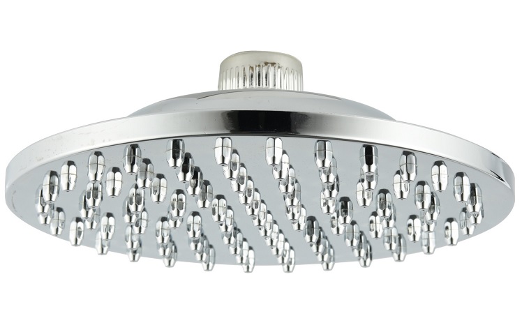 Plato Ducha Redondo Abs 8"