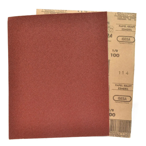 Pliego Lija Fierro Profesional N°120 Wurth