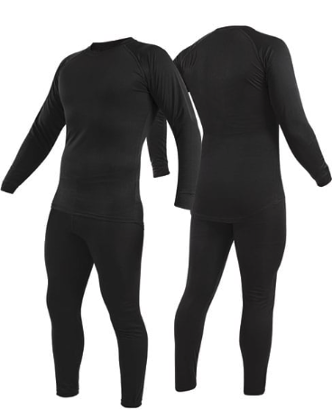 [4A04043] Primera Capa Poliester Black Bull Basic Negro (XL)