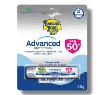 [4A04094] Protector solar para Labios Banana Boat