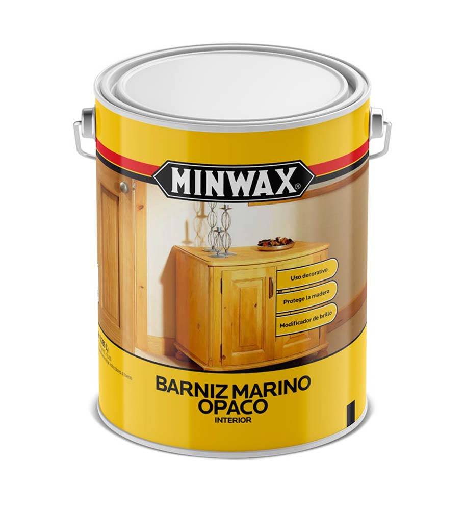 [7H031] Barniz Marino Opaco 1/4 Gl