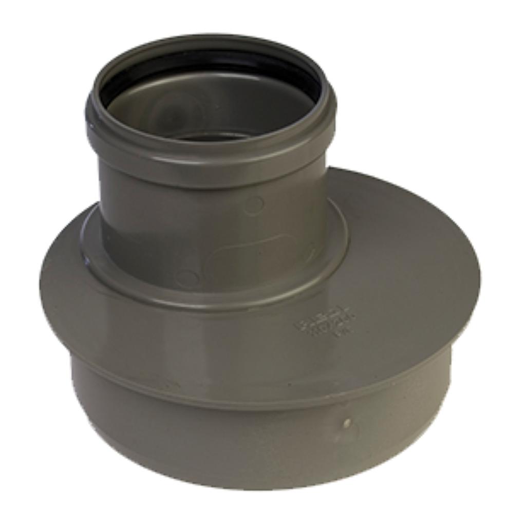 Reduccion Colector Inyectado 200x160 Cii Cg (Gris )