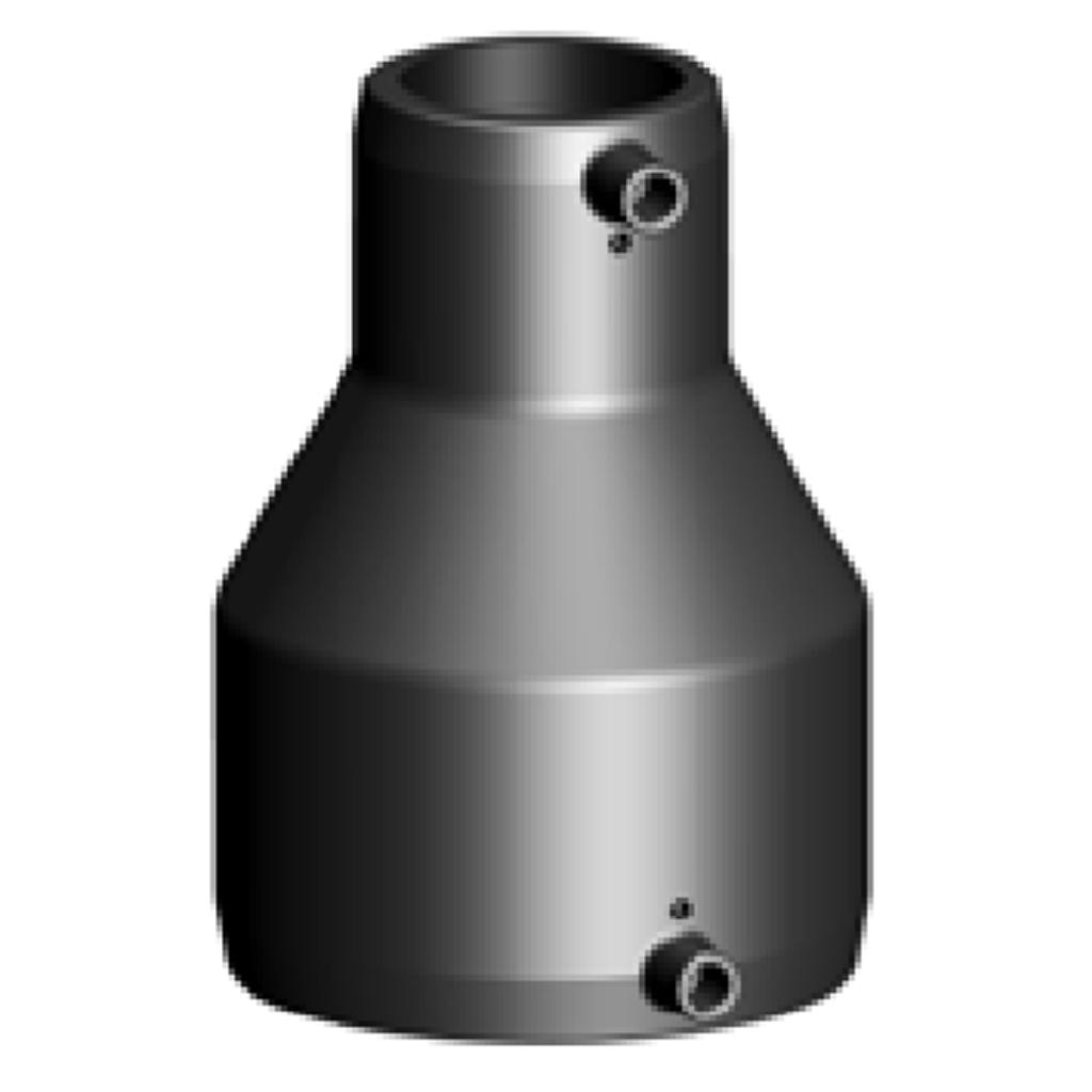 Reduccion Ef Hdpe 25x20 Pn16 (Eurostandard)