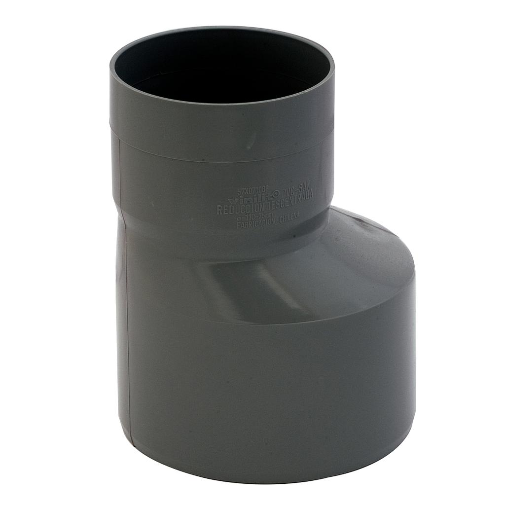Reduccion Sanitario 110x50 (Gris - Vinilit)