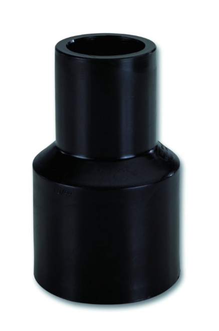 Reducción Tf Hdpe Concentrica 110x75 Pn10 (Eurostandard)