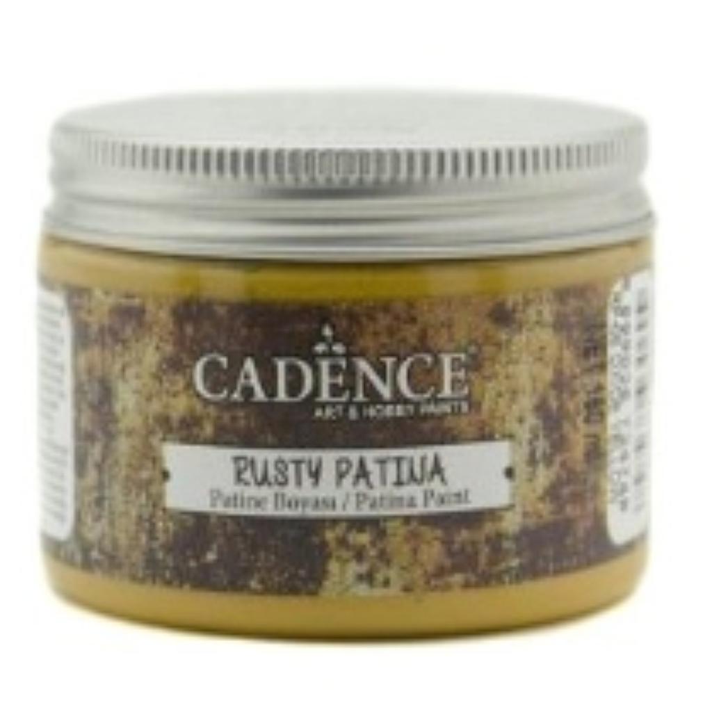 [8E01115] Rusty Patina Oxido Amarillo - Cadence (150ml)
