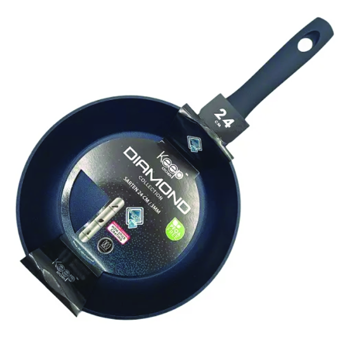 Sarten 24 Cm Vintage Terracota