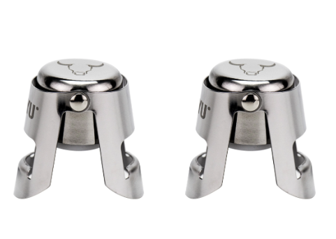 Set 2 Tapones Espumante/Champagne Wayu