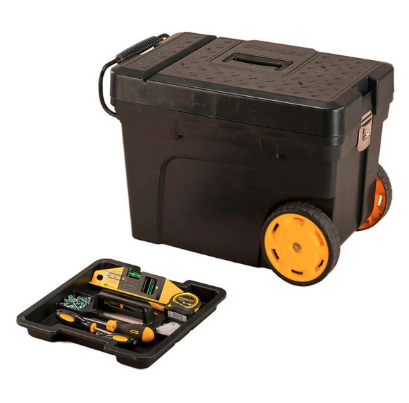 Baúl con rueda Contractor Stanley 53 L - STST33027