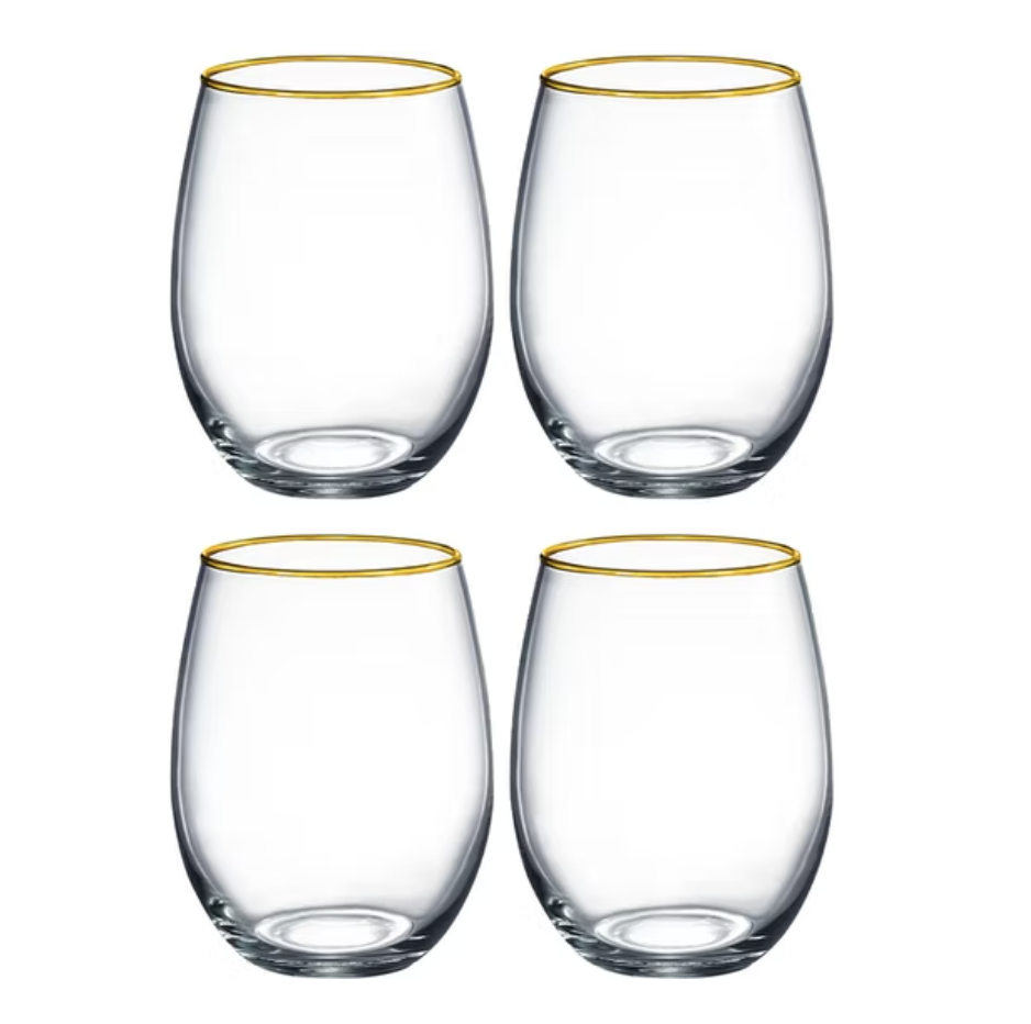 Set 4 Vasos Cocktail Glasso