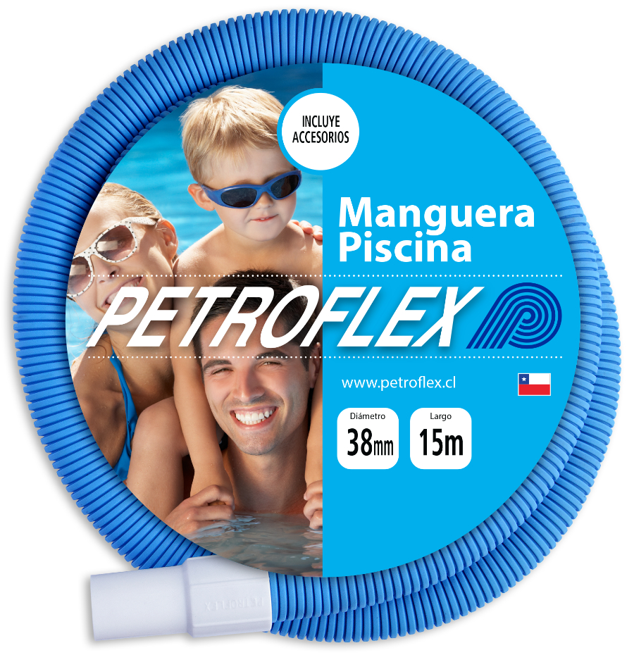 [3G205] Set Manguera Swimboy Az 38 Mm 10 M Piscina
