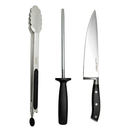 Set Parrillero 3 Piezas c/funda Wayu