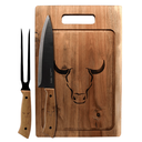 Set Tabla Cuchillo Tenedor PRM Wayu