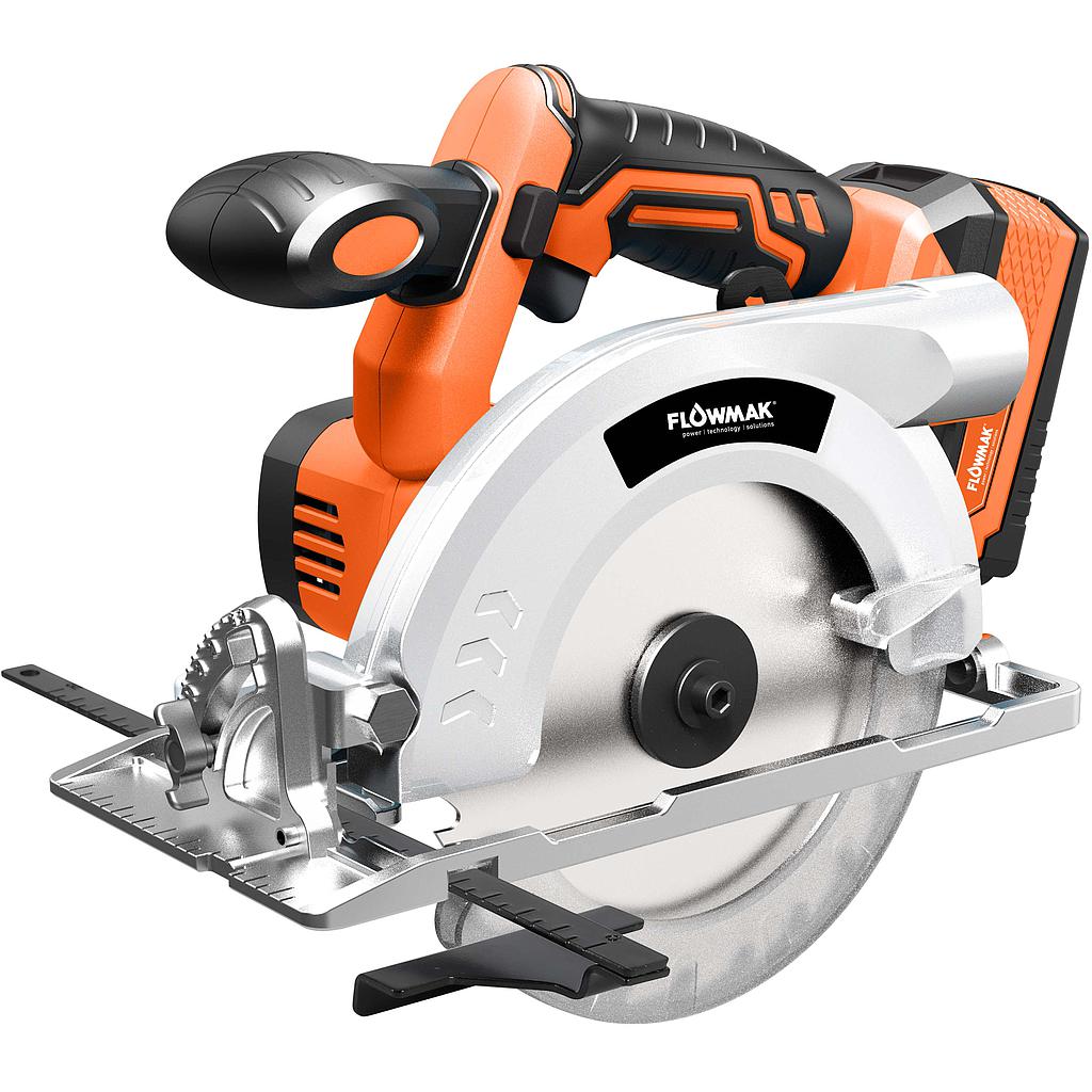 [3F027] Sierra Circular Cs-L0418 18v D6.5 3800rp/Sin Bateria - Flowmak