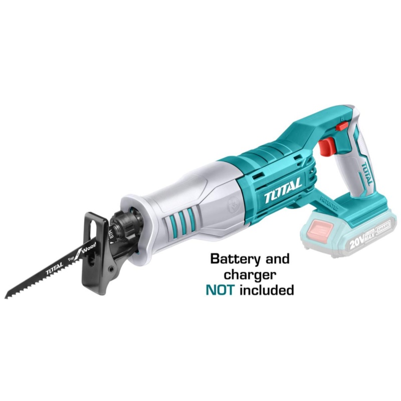 [3F066] Sierra Sable Inalambrica 20v - 2pcs Sable - S/Bat - S/Cargador