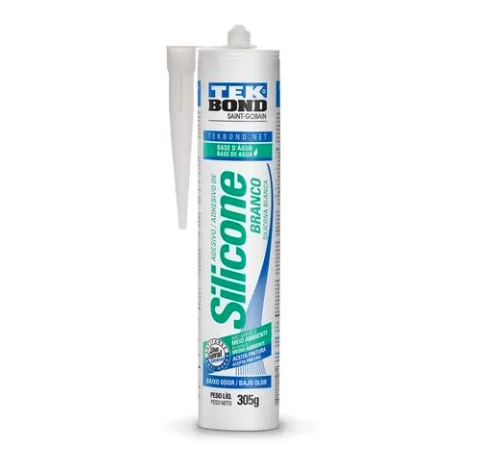 [7D018] Silicona Acetica Blanca TekBond 305g