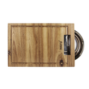Tabla Madera Bowl Acero Wayu