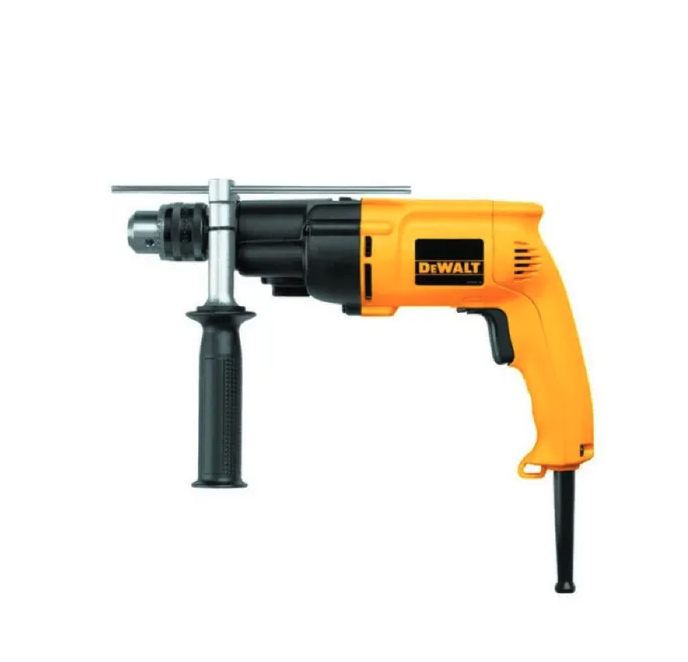 [3F645] Taladro Percutor 13mm 700W |Incluye barra de profundidad . empuñadura y llave de mandril Dewalt DW508SK-B2C