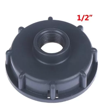 [6B01030] Tapa Adaptador Tanque Ibc S60x6 Con Salida De 1/2 Pulg. 20mm