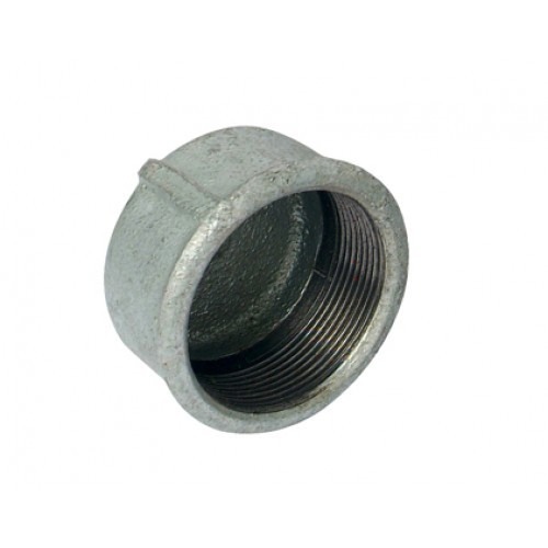 [5C01137] Tapa Gorro Galvanizado 3" Bsp