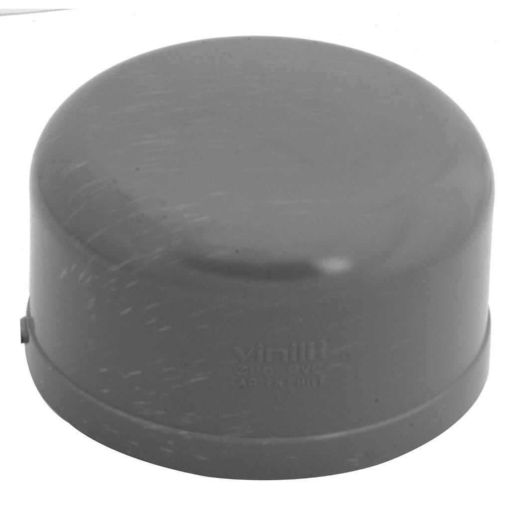 Tapa Gorro Presion 125 Cem C16 (Gris - Vinilit)