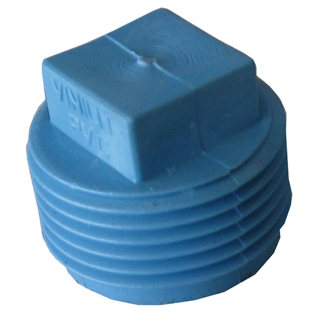 Tapa Tornillo 1/2 He C10 (Celeste - Vinilit)