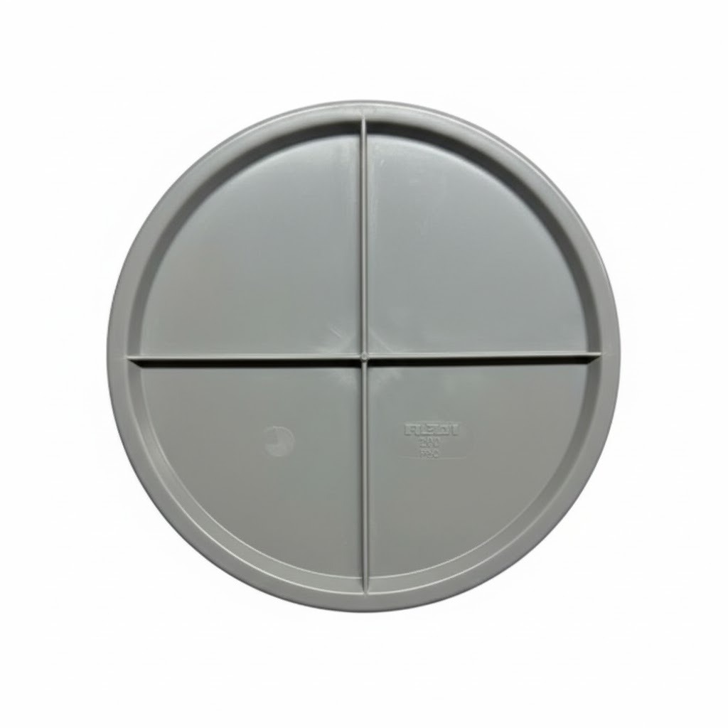 [2A02179] Tapa Tubo Colector 200 Cii Cc (Gris - Vinilit)