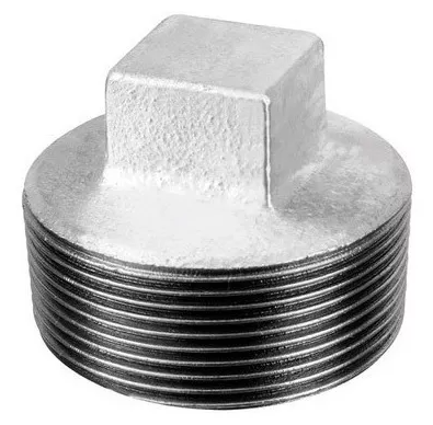 [5C01172] Tapatornillo He Galvanizado 2" Bsp
