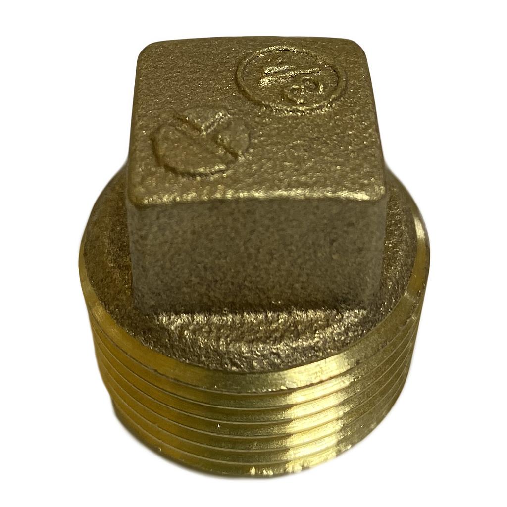 Tapon Macho Bronce 1