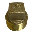 Tapon Macho Bronce 1/2