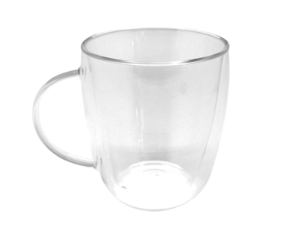 [10A07012] Tazon Vidrio Doble Pared 470 Ml Glasso